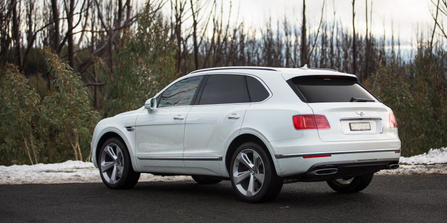  Bentley Bentayga 2016 года  (AU) (фото 15 из 30)